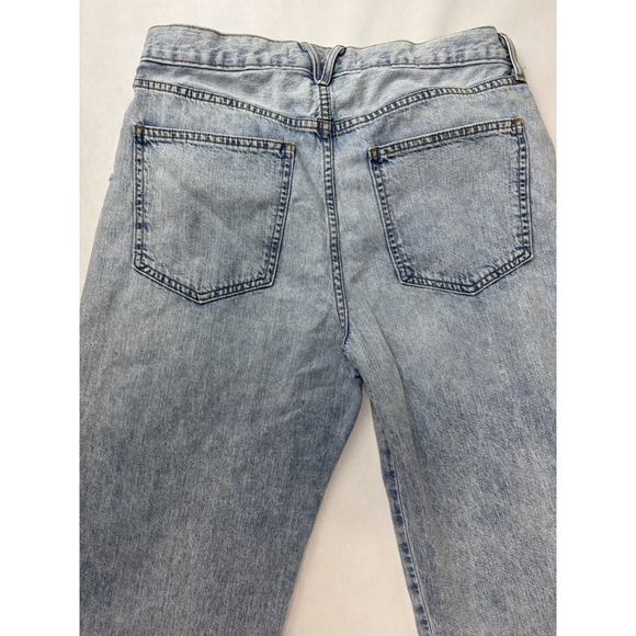 Veronica Beard Taylor High Rise Jeans Wide Leg High Rise 3J21057571040PS Sz 31 - Picture 12 of 12